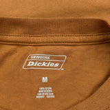 Dickies T-Shirt - Medium Brown Cotton