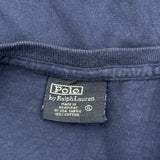 Polo By Ralph Lauren Long Sleeve T-Shirt - XL Blue Cotton