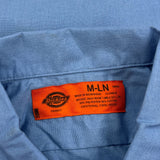 Dickies Shirt - Medium Blue Cotton