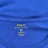 Polo By Ralph Lauren T-Shirt - XL Blue Cotton