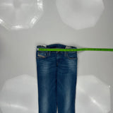 Diesel Skinny Jeans - 24W UK 4 Blue Cotton