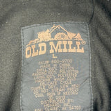 Old Mill Jacket - Large Black Cotton