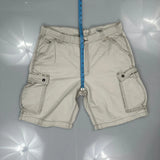 Carhartt Cargo Shorts - 36W 11L Beige Cotton