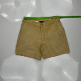 Patagonia Chino Shorts - 29W UK 10 Beige Cotton