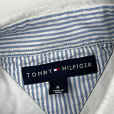 Tommy Hilfiger Shirt - Medium White Cotton