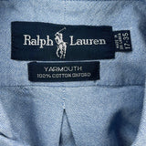 Ralph Lauren Shirt - XL Blue Cotton
