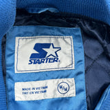 Oklahoma City Thunder Starter Nba Varsity Jacket - Medium Blue Polyester