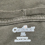 Carhartt Long Sleeve T-Shirt - XL Green Cotton