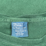 Polo By Ralph Lauren T-Shirt - Medium Green Cotton