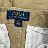 Age 8 Polo By Ralph Lauren Cargo Cargo Shorts - Medium Khaki Cotton