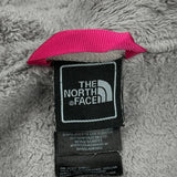 Age 12 The North Face Fleece Jacket - Large Grey Polyester