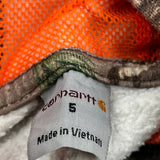 Age 5 Carhartt Camo Hoodie - Small Camo Polyester