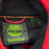 Timberland Fleece - Large Red Polyester