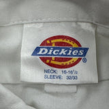 Drexel University Printing & Mail Services Dickies Shirt - Large White Cotton