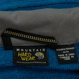 Mountain Hard Wear Fleece - Medium Blue Polyester