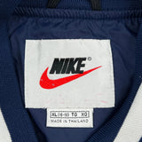 N Nike Varsity Jacket - XL Navy Polyester