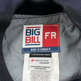 Flame Resistant Big Bill Jacket - XL Navy Cotton