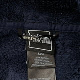 The North Face Fleece Jacket - Large Navy Polyester