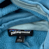Patagonia Hoodie - Small Blue Polyester