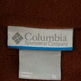 Columbia Fleece - XL Brown Polyester
