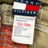 Age 12-18 Months Tommy Hilfiger Overalls - 2XS Khaki Cotton