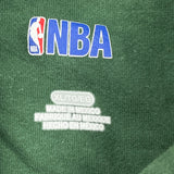 Milwaukee Bucks Nba Hoodie - XL Green Cotton