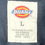 Control Equipment Logo Dickies Short Sleeve Shirt - Large Black Polyester Blend