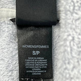 The North Face Fleece Jacket - Small Grey Polyester