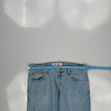 505 Levis Jeans - 36W 30L Light Wash Denim