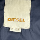 Diesel Jacket - Large Navy Polyester