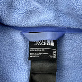 Age 10-12 The North Face Fleece Jacket - Medium Blue Polyester