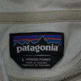 Patagonia Fleece - Large Cream Cotton