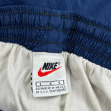 Nike Tracksuit - Large Blue Polyester