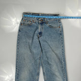 565 Levis Jeans - 29W 29L Light Wash Cotton