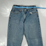 550 Levis Jeans - 30W 30L Light Wash Denim
