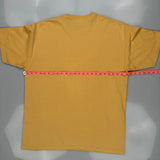 Winnie The Pooh Disney Cartoon T-Shirt - XL Yellow Cotton
