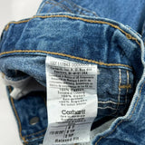Age 2 Carhartt Jeans - 2XS Blue Cotton