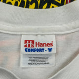 Dirt Racing Series Hanes Graphic T-Shirt - XL Multicoloured Cotton