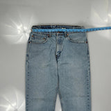 505 Levis Jeans - 30W 29L Light Wash Denim