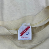 Journey For Sight Jerzees Single Stitch T-Shirt - Large Yellow Cotton