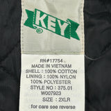 Workwear Key Jacket - 2XL Black Cotton
