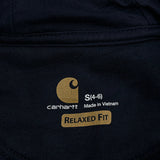 Northstar Recycling Logo Carhartt Hoodie - Small Navy Cotton