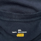 Carhartt T-Shirt - 2XL Navy Cotton