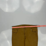 Dickies Carpenter Trousers - 38W 31L Brown Cotton