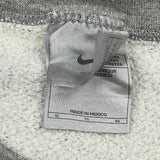 Nike Sweatshirt - XL Grey Cotton Blend
