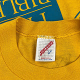 National Convocation On The Bible Jerzees Single Stitch T-Shirt - Large Yellow Cotton