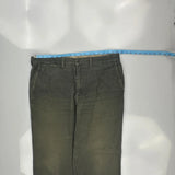 Avirex Chinos - 36W 32L Grey Cotton