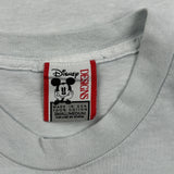 Made In USA Donald Duck Disney Cartoon T-Shirt - Small White Cotton