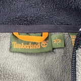 Timberland Fleece Jacket - Medium Grey Polyester