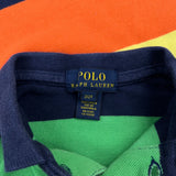 Age 1.5 Polo By Ralph Lauren Striped Polo Shirt - 2XS Multicoloured Cotton